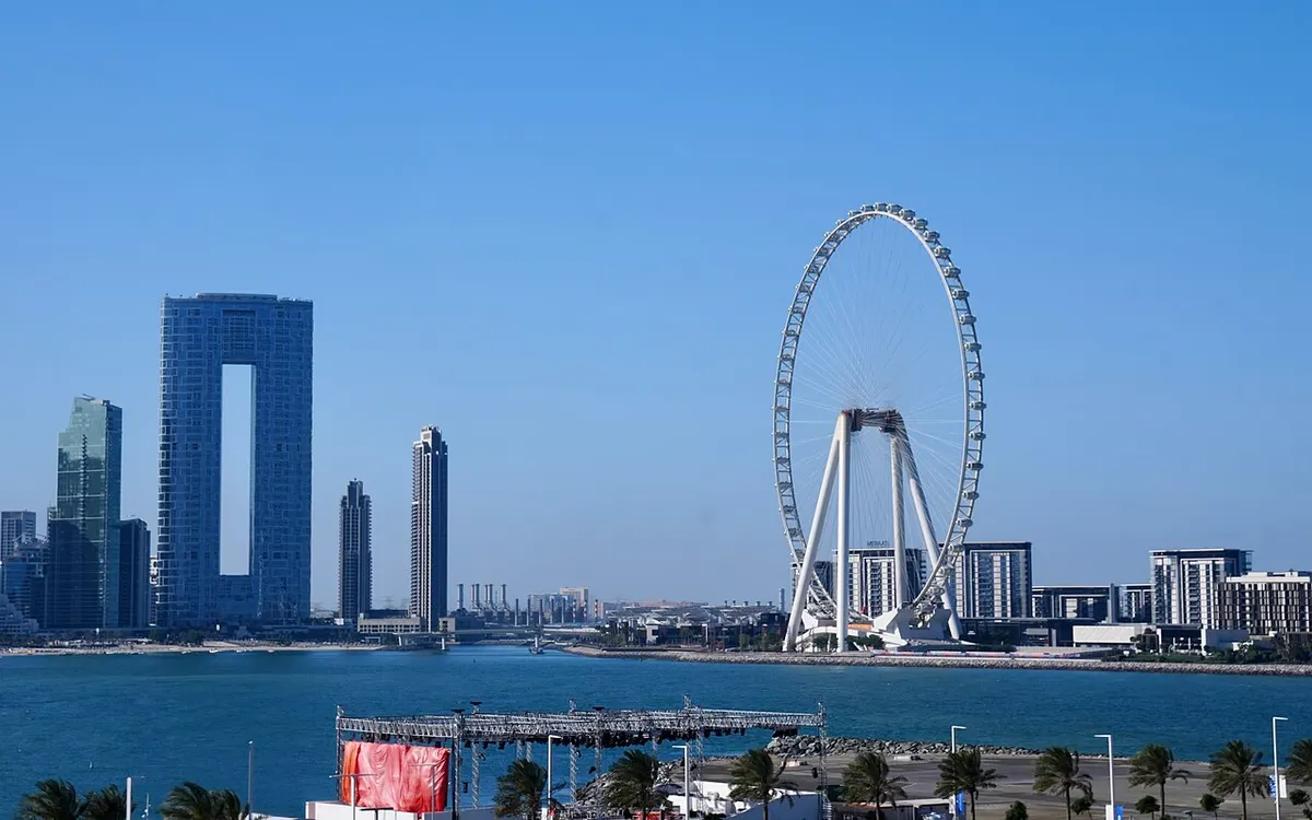 Ain Dubai - обзорное колесо