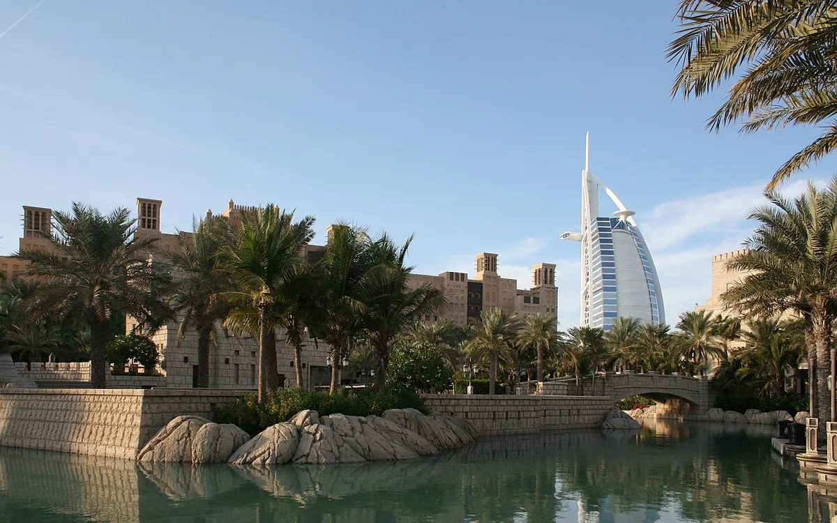 Madinat Jumeirah - Al Qasr